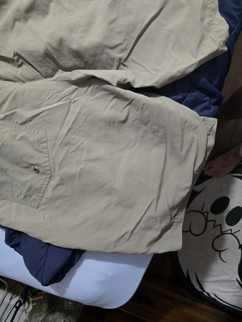 Howler Brothers Size 36 Men's Khaki Outdoor Shorts - Picture 4 of 6
